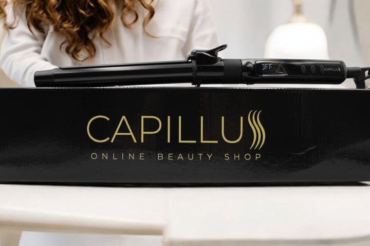 CAPILLUS Tenaza Rizadora de Cabello