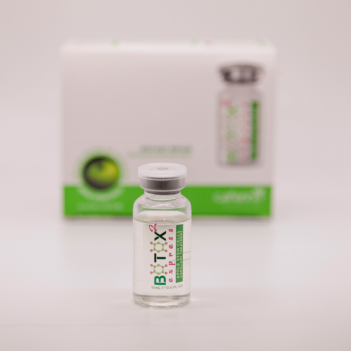 BTX2 Express con colágeno y aminoácidos para reparar y suavizar el cabello dañado.