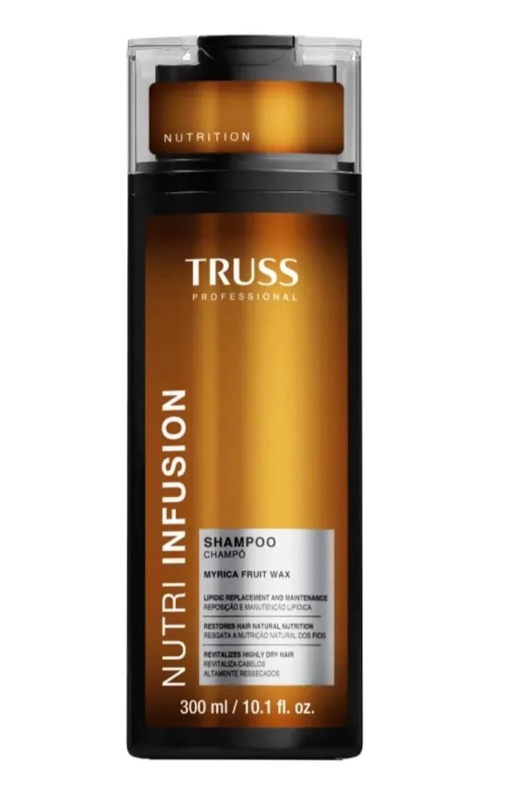 Shampoo de nutricion para cabellos secos y maltratados