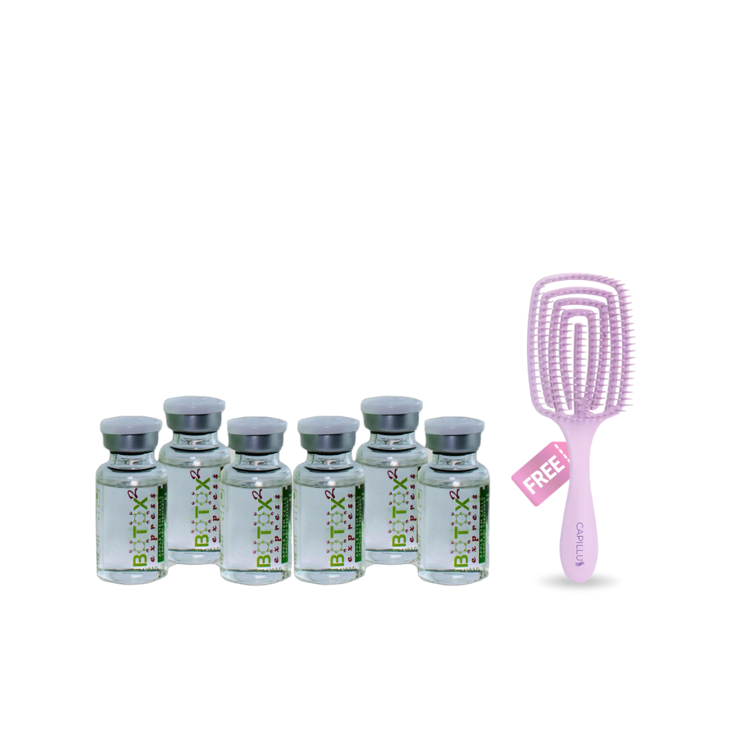 BTX2 Express – Anti-Frizz Hair Treatment